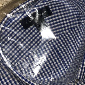 Lands End Mens Dress Shirt